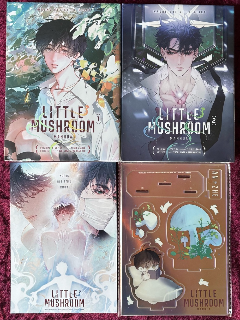 Little Mushroom vol 1-2 Deluxe Edition with Pre-Order Bonuses